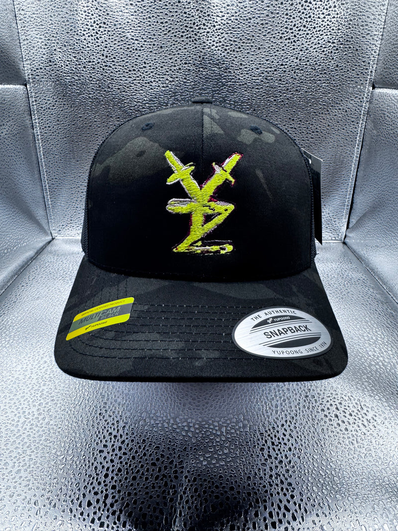 “BLACK TIGER” Snapback Hat
