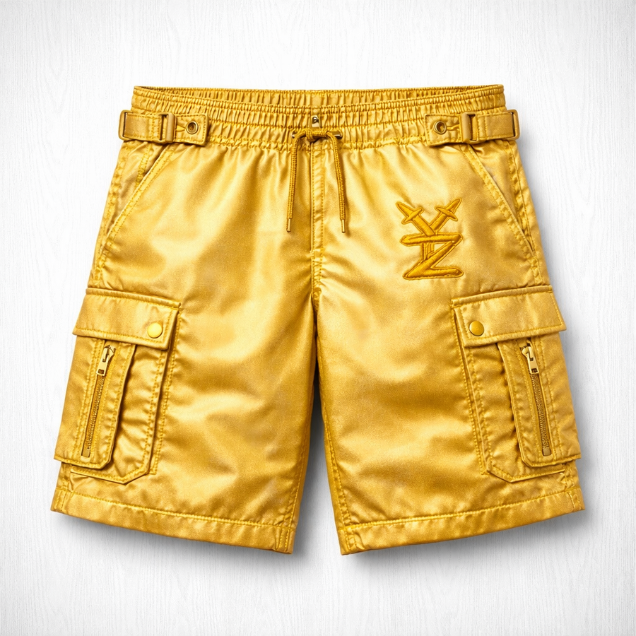 Gold Shorts