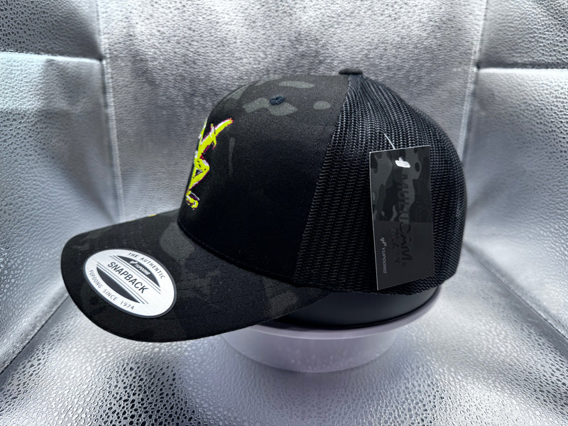 “BLACK TIGER” Snapback Hat