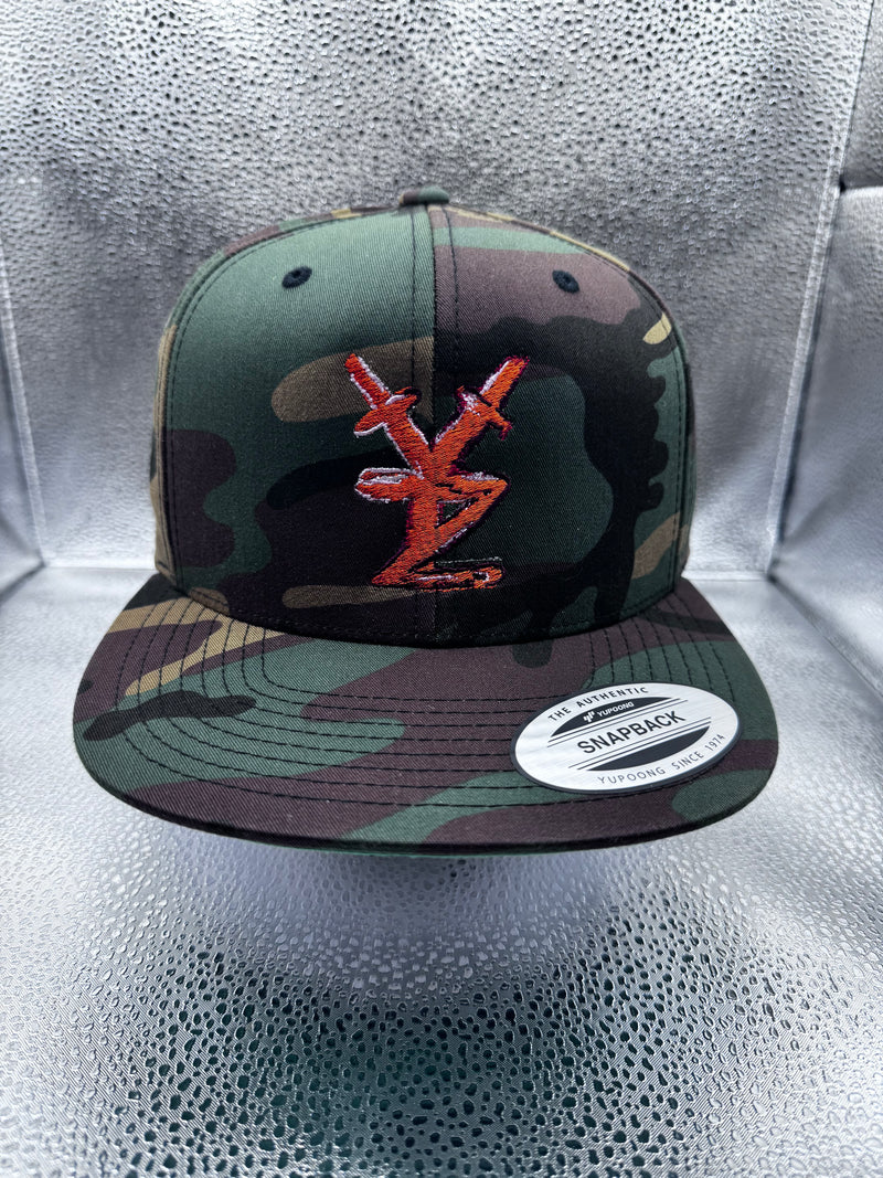 “BLOOD TIGER” Snapback Hat