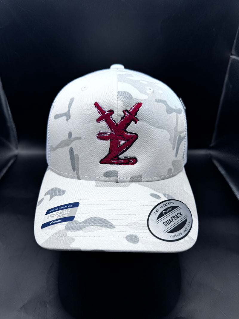 “WHITE TIGER” Snapback Hat