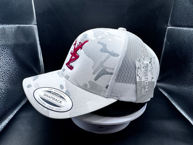 “WHITE TIGER” Snapback Hat