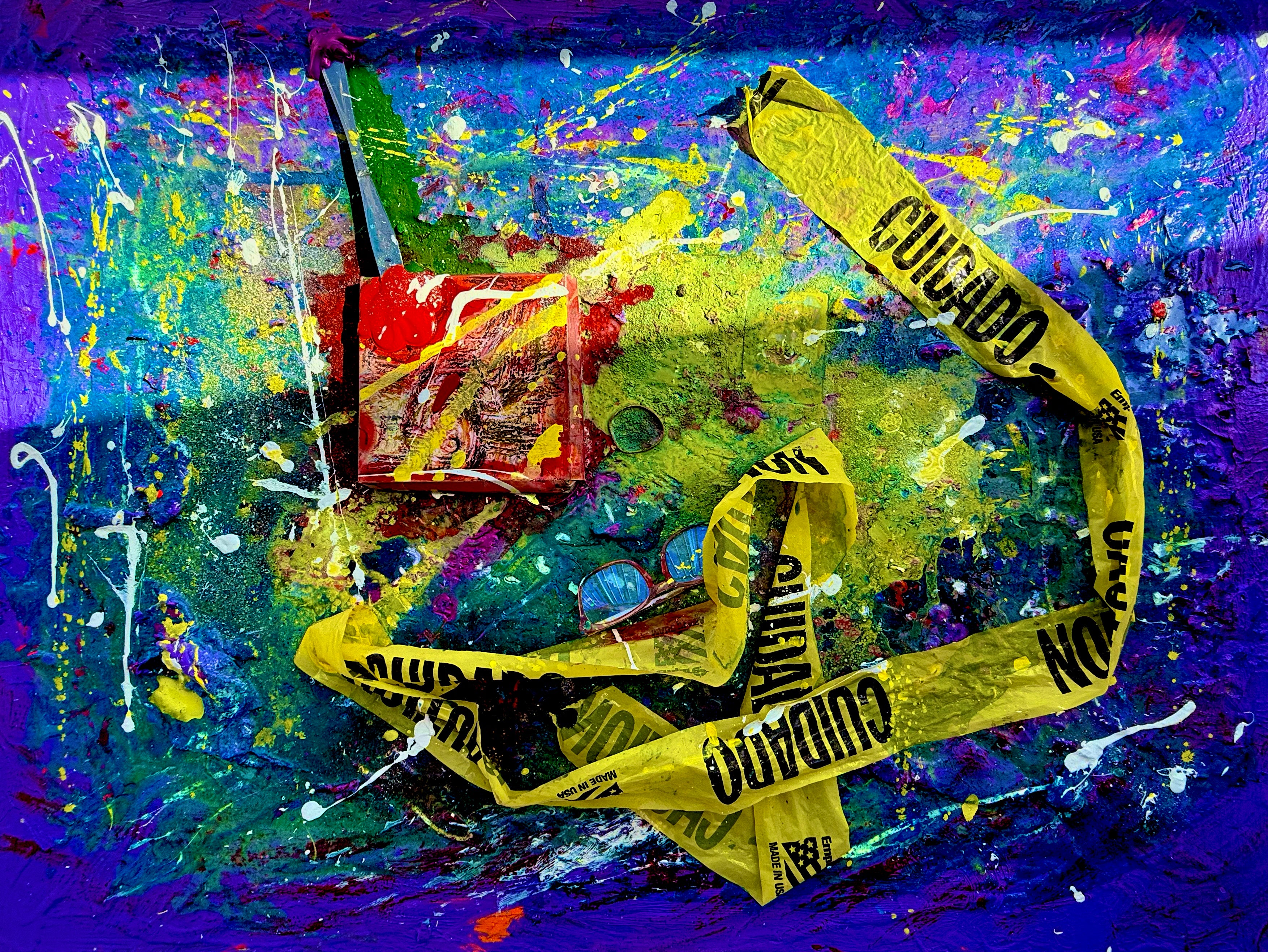 PAINT THE EVIDENCE - X VeLoCityy Iz LLC