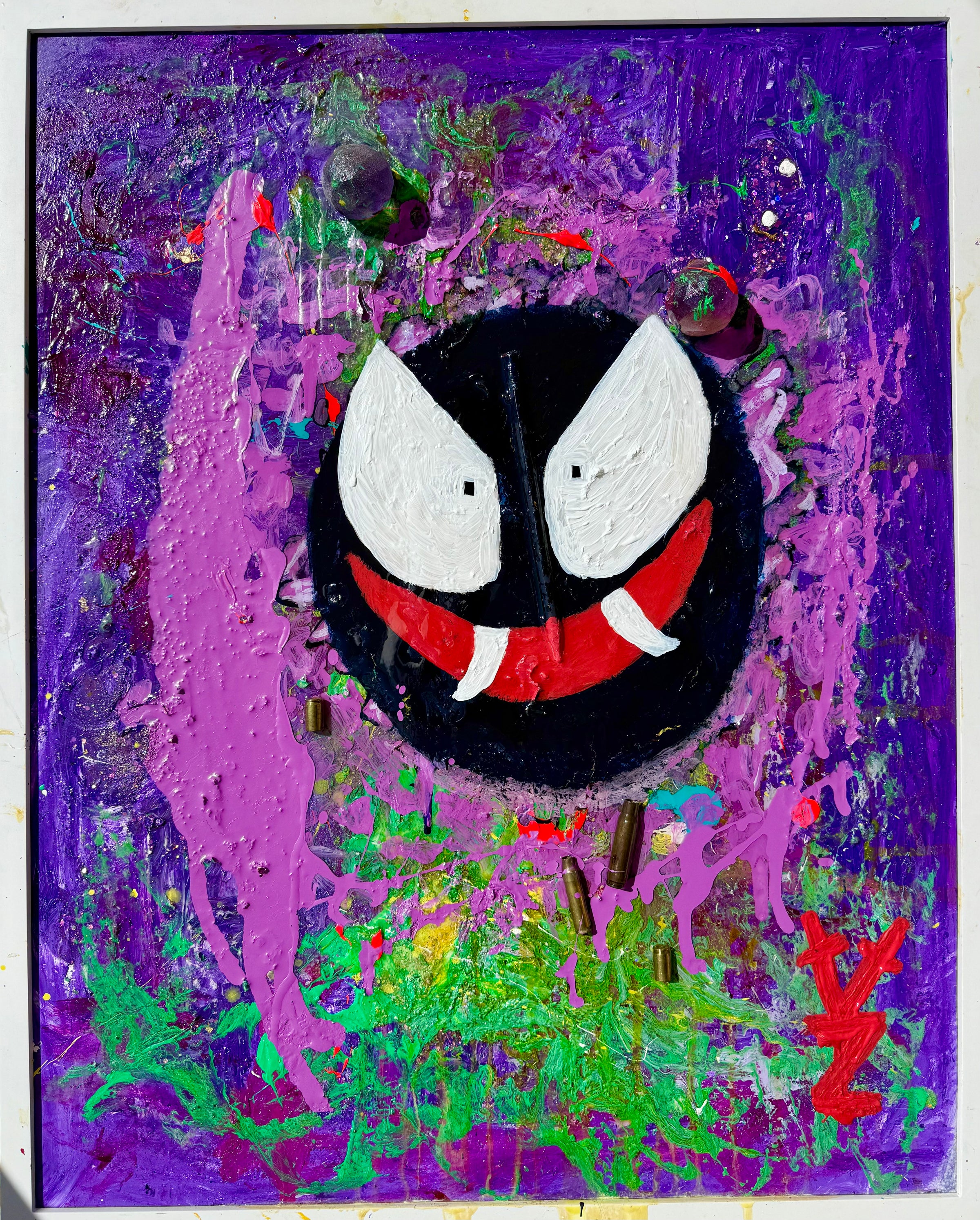 “BULLETS & GAS” — frame 1