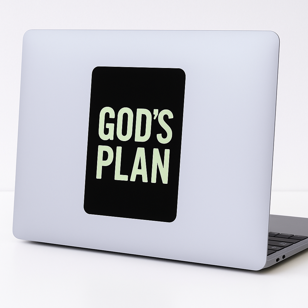 “GOD’S PLAN” Sticker
