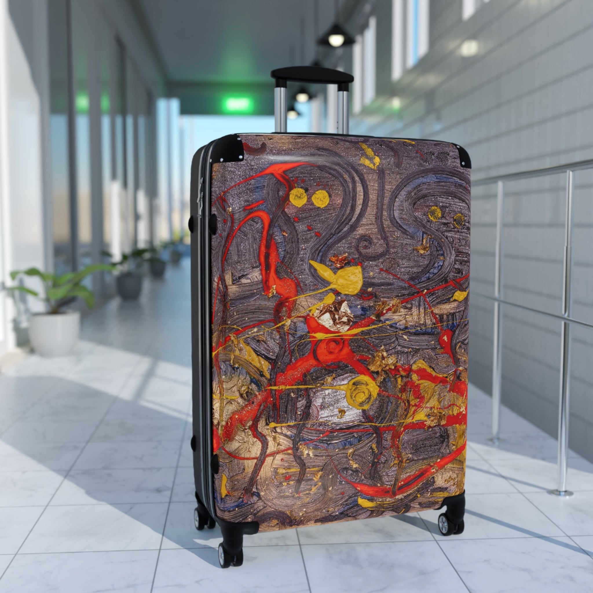 “OCTOPUS LOVE” Suitcase