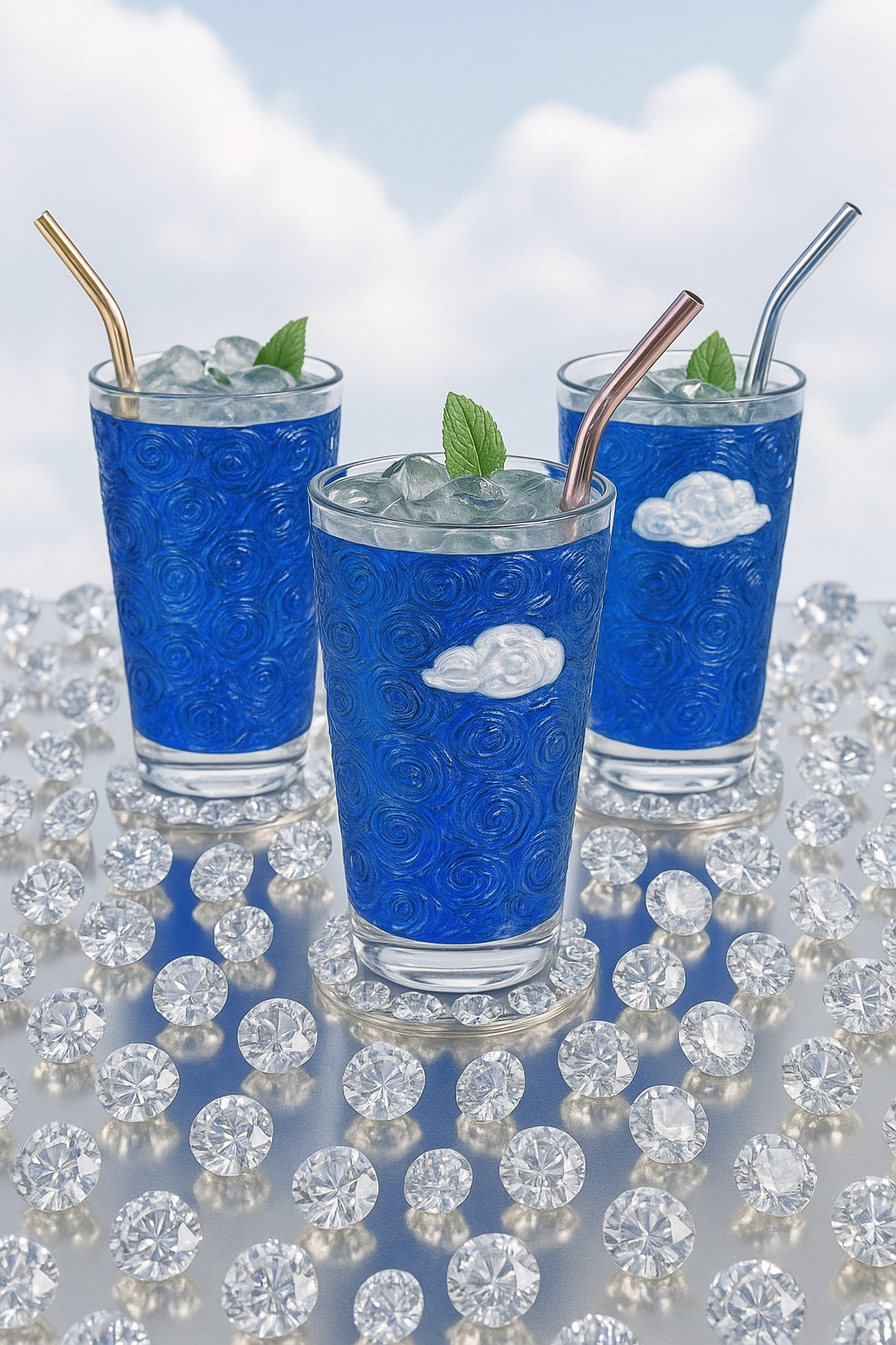 “Cloud Stepper” Sky Chalice - X VeLoCityy Iz LLC