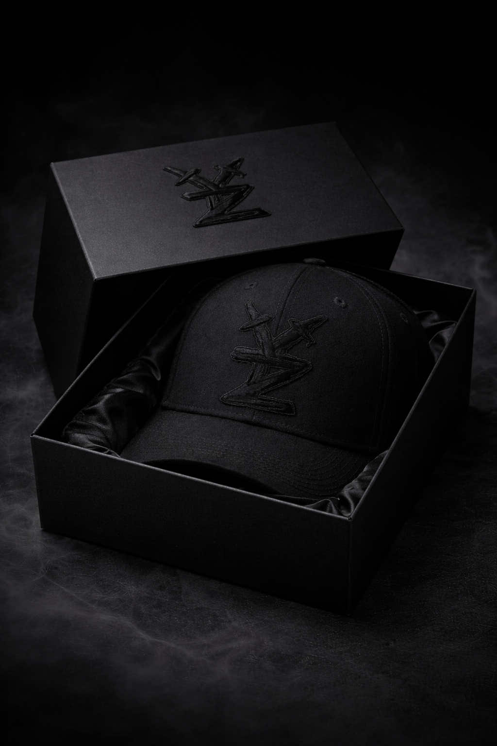 stealth snapback