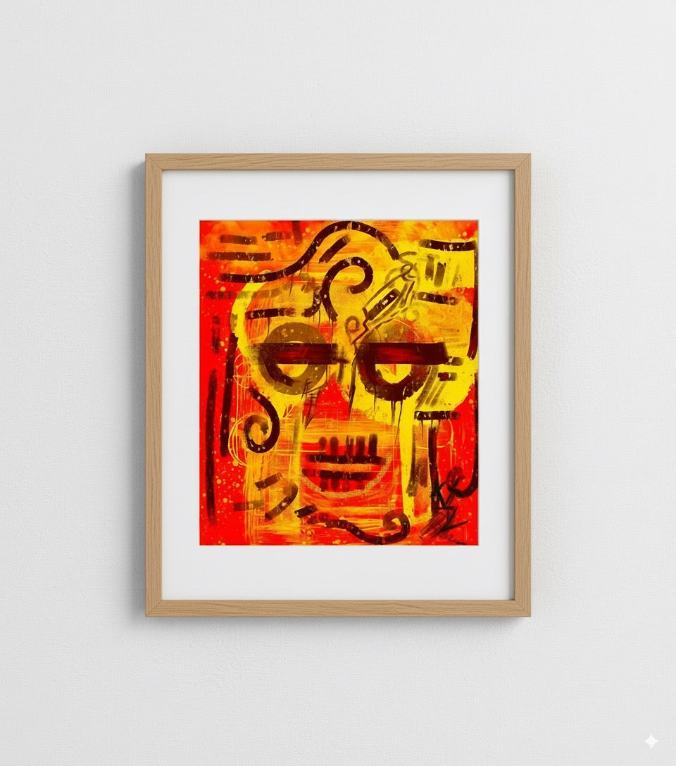 “BREAKING MEMBRANES” Print - x VeLoCityy Iz 