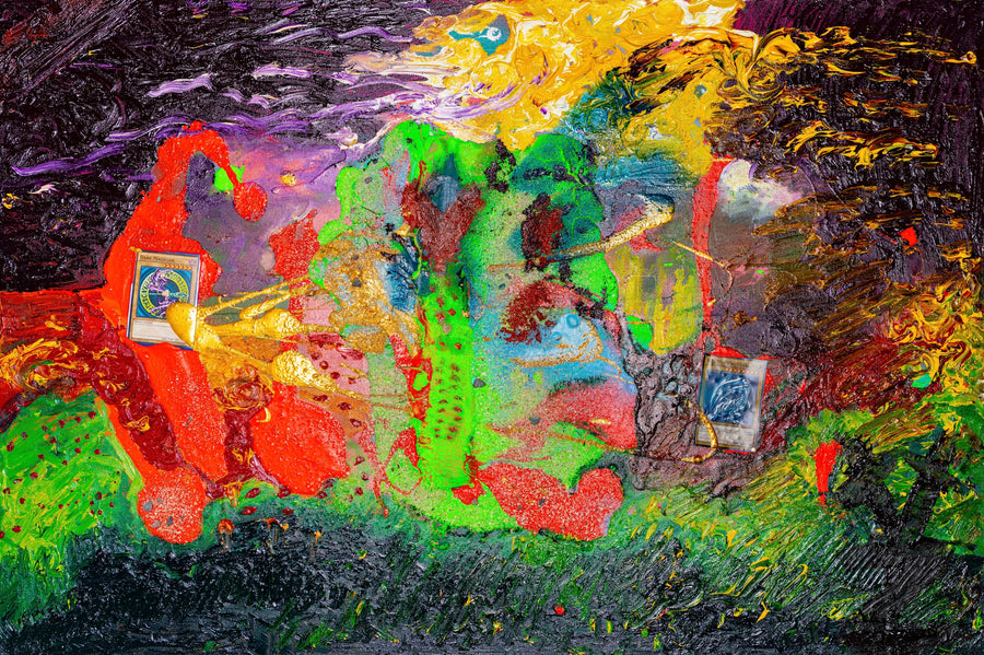 “DUELING DRAGONS”