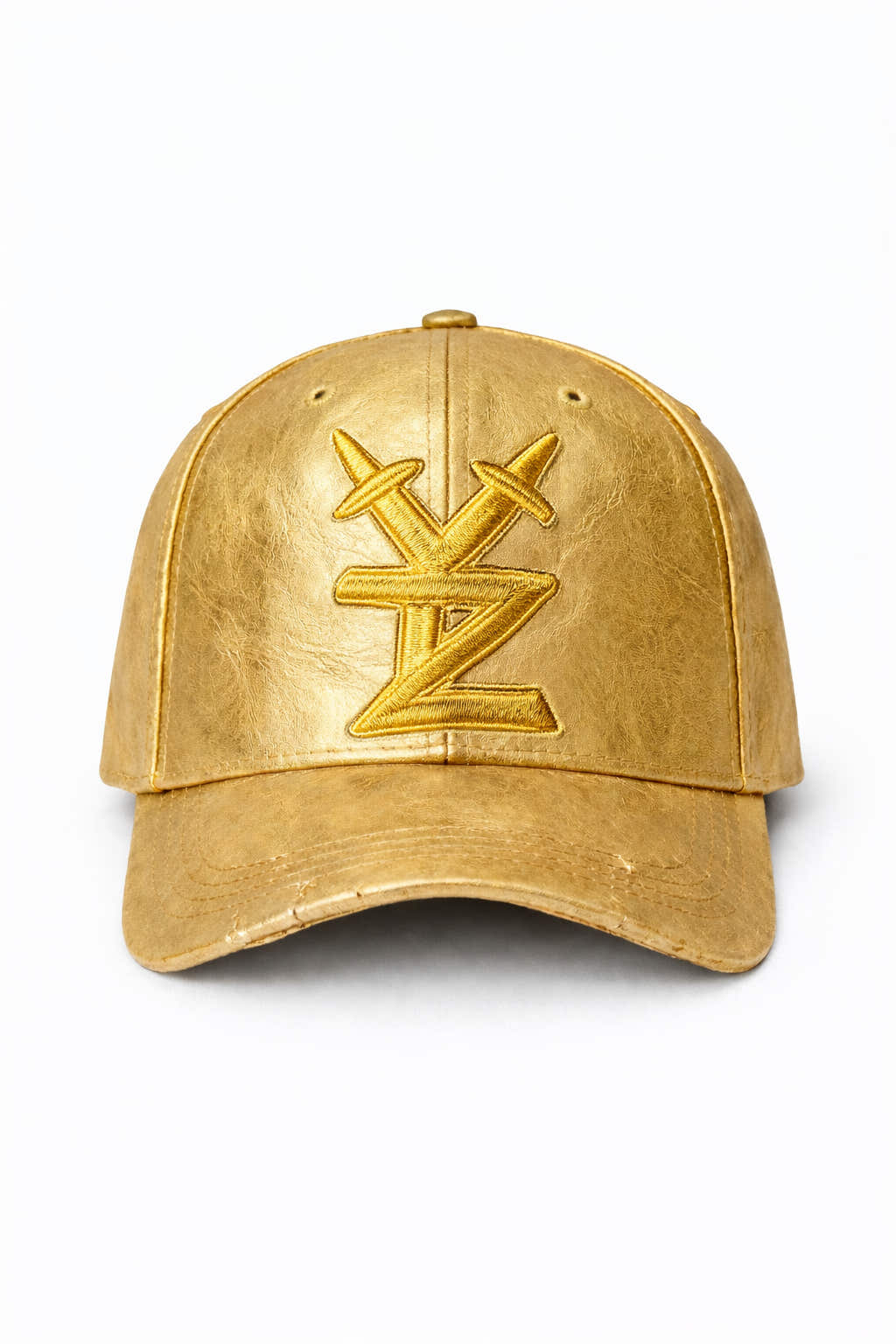 Gold hat