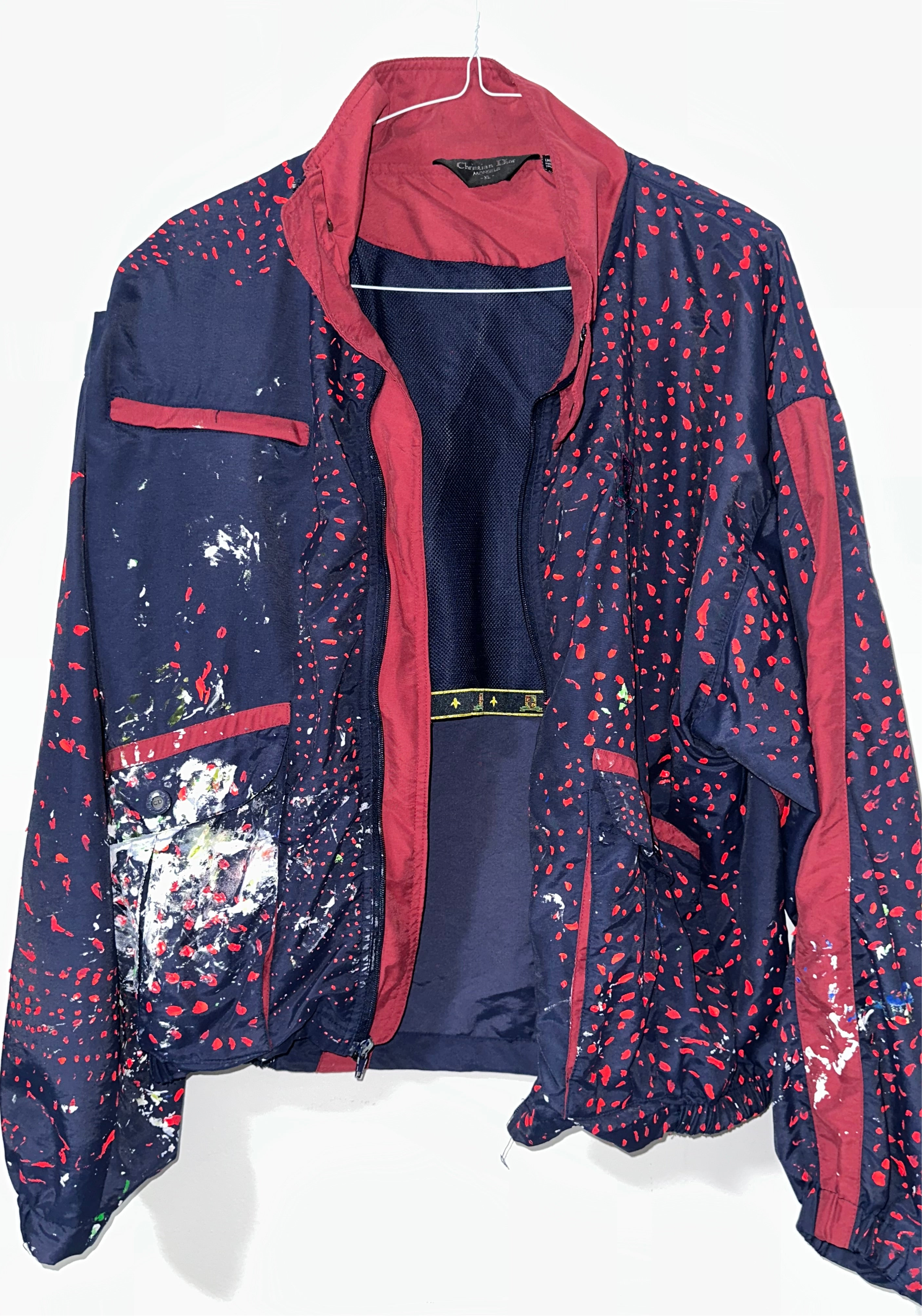 “MISTER DIOR” JACKET - X VeLoCityy Iz LLC