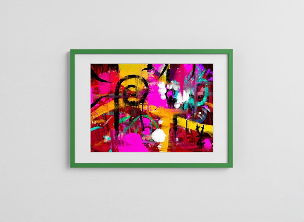 “HYPERDRIVE” Print