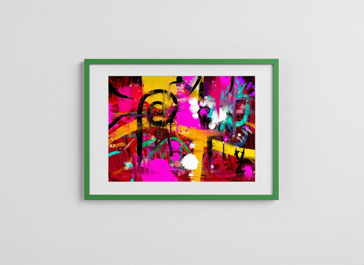 “HYPERDRIVE” Print