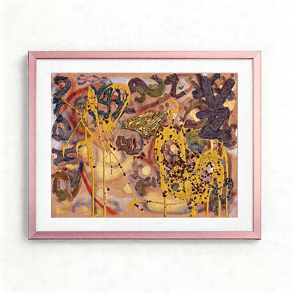 “DRAGONLOVE” Print
