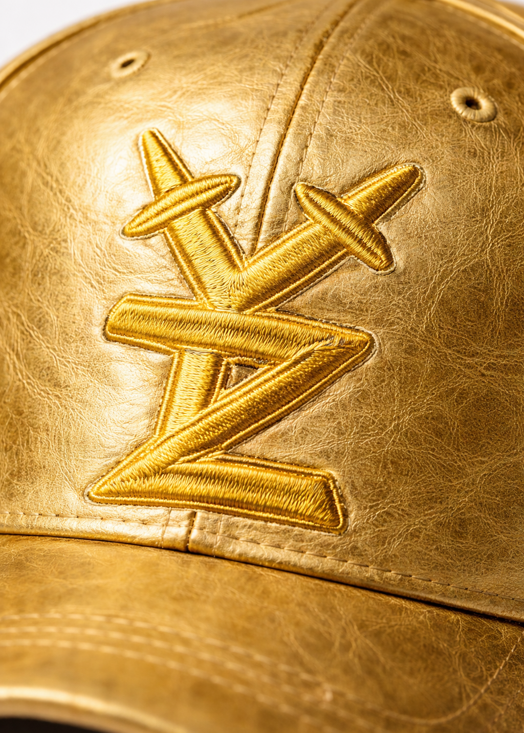 Gold hat — photo 3