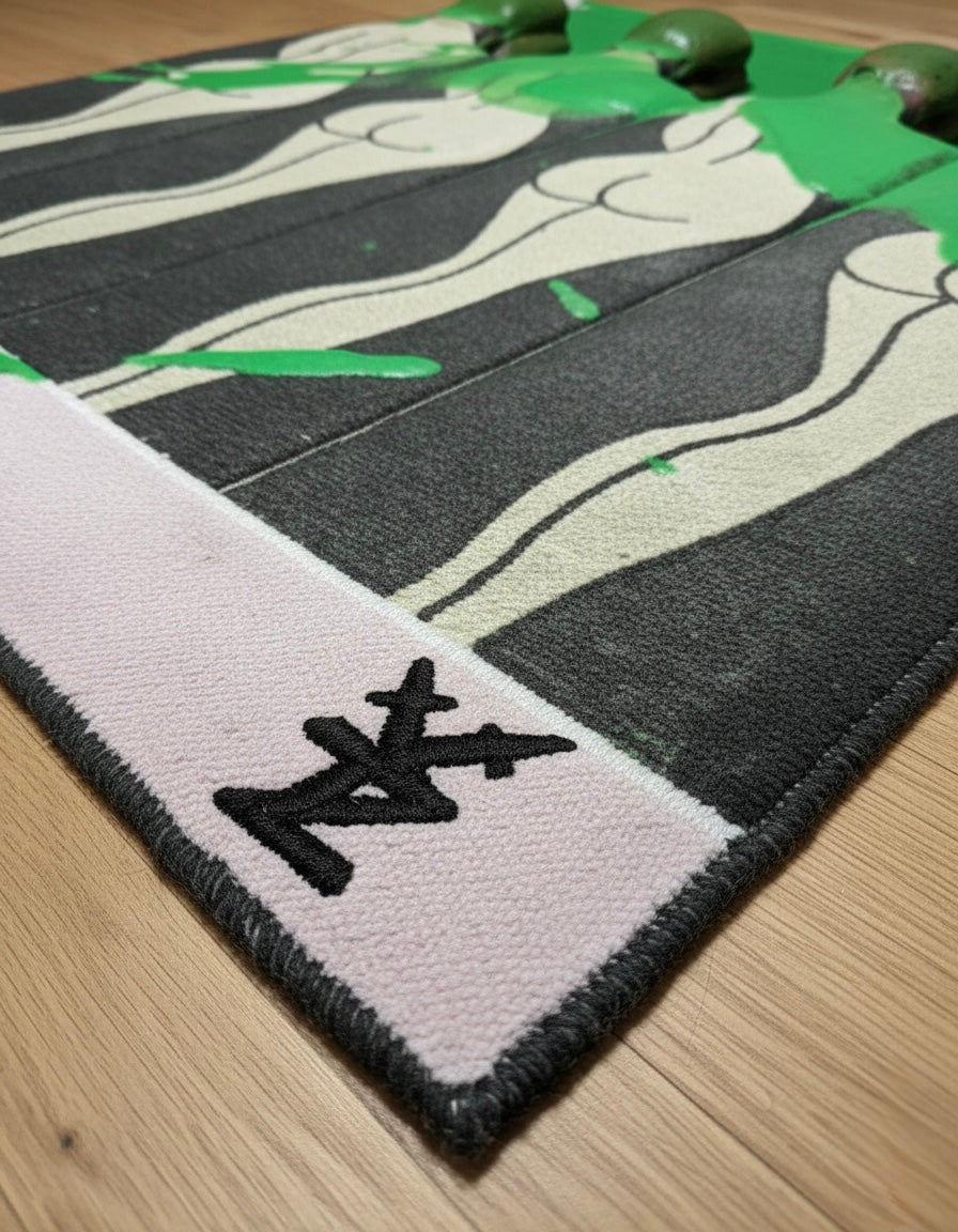 “4 SOLDIERS” CARPET