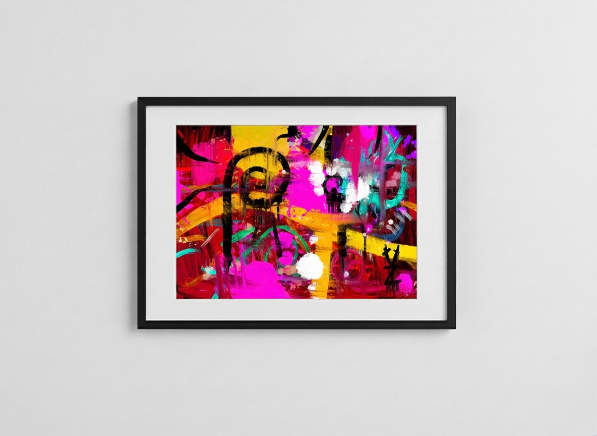 “HYPERDRIVE” Print