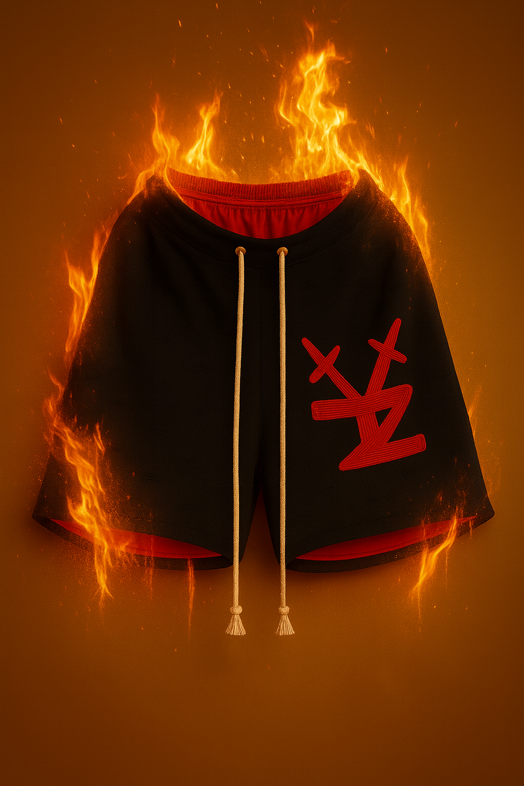 “MIDNIGHT” Shorts - x VeLoCityy Iz 