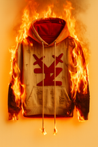 “EMBER” Hoodie - x VeLoCityy Iz 