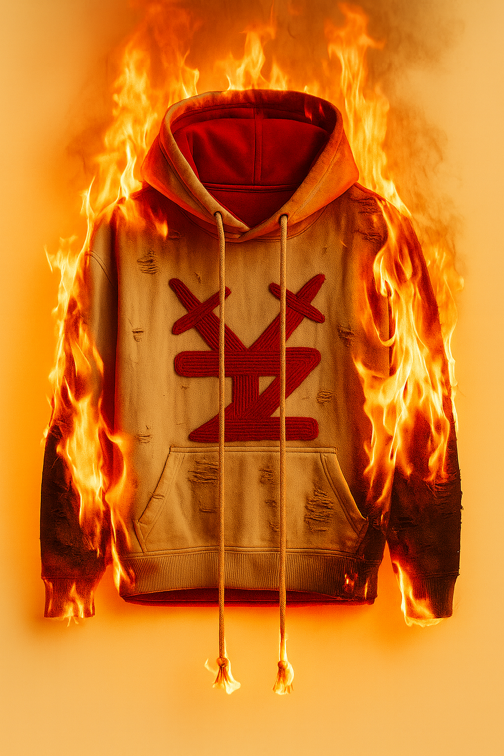 “EMBER” Hoodie - x VeLoCityy Iz 