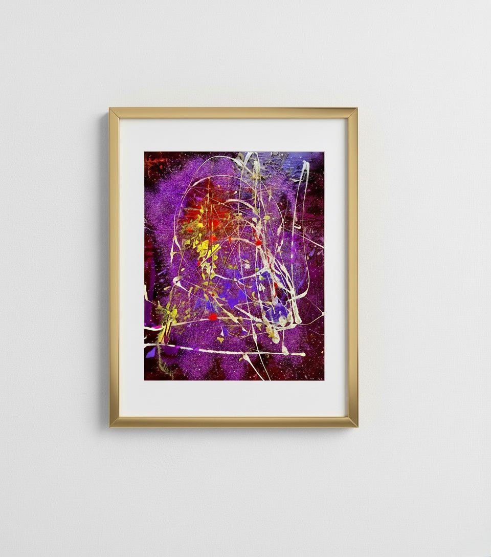 “CYBERCORE” Print - x VeLoCityy Iz 