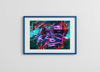 “DODGING CYBERBULLETS” Print