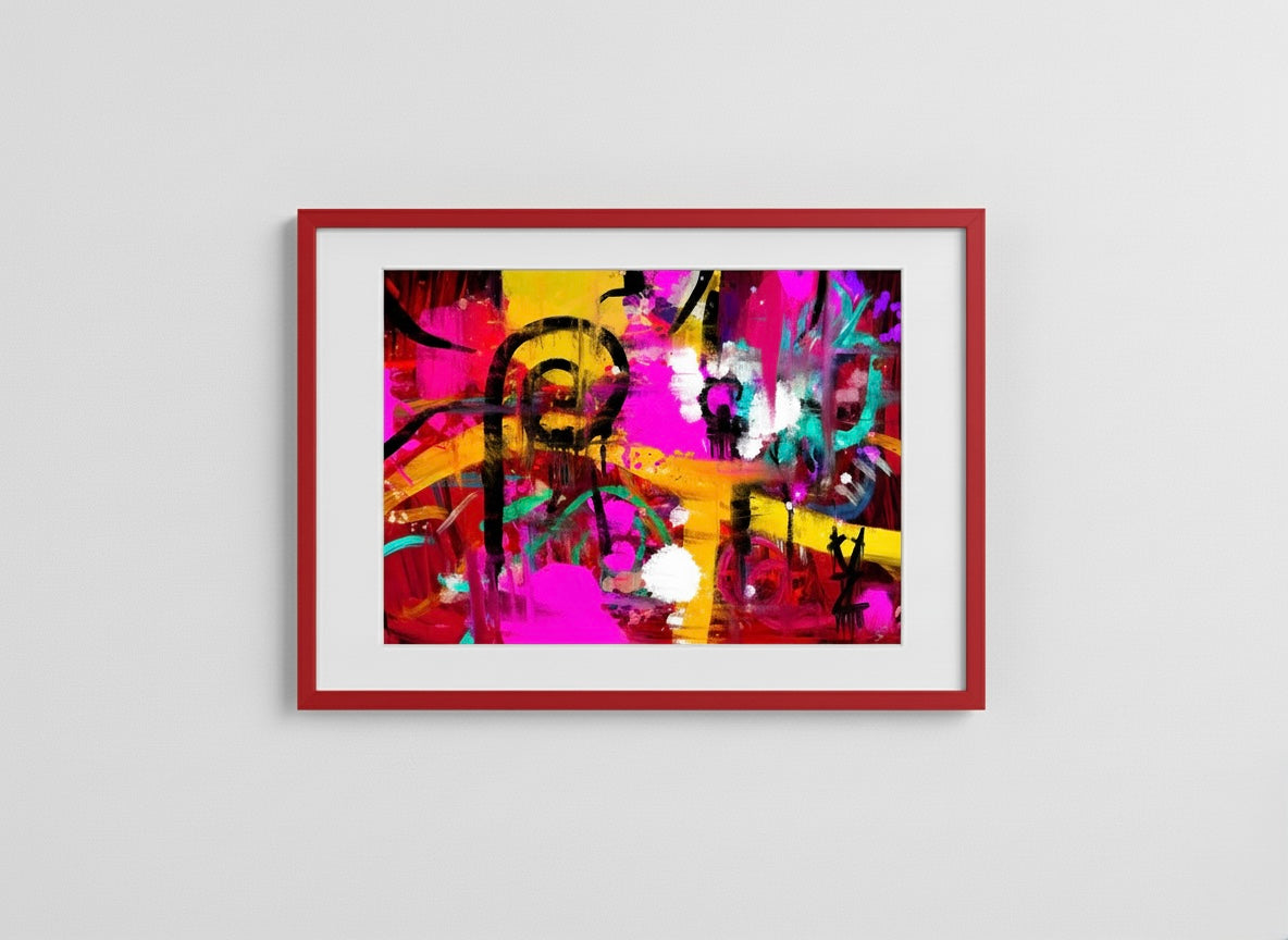 “HYPERDRIVE” Print