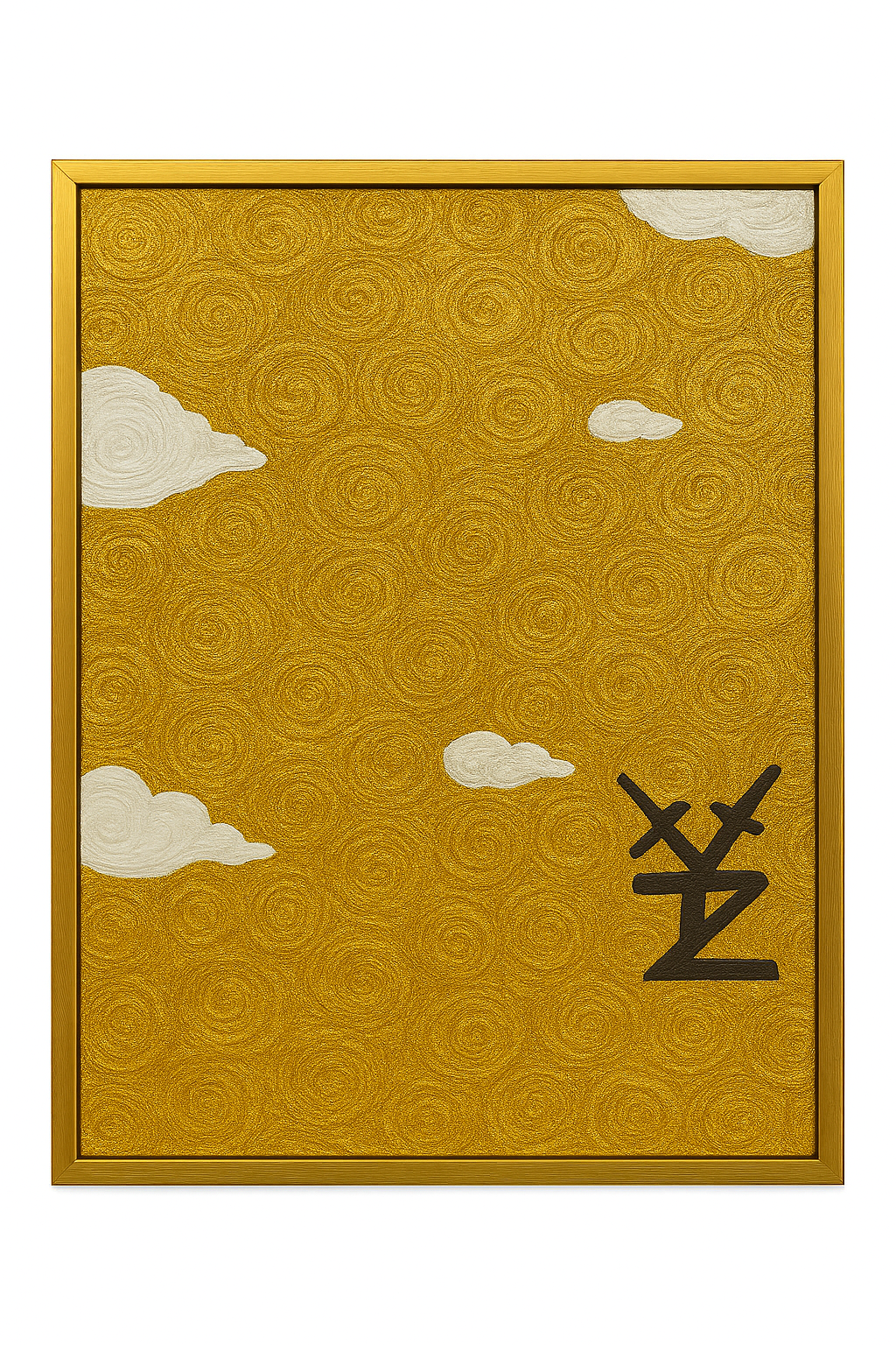 “GOLDSTEPPER” Canvas - X VeLoCityy Iz LLC