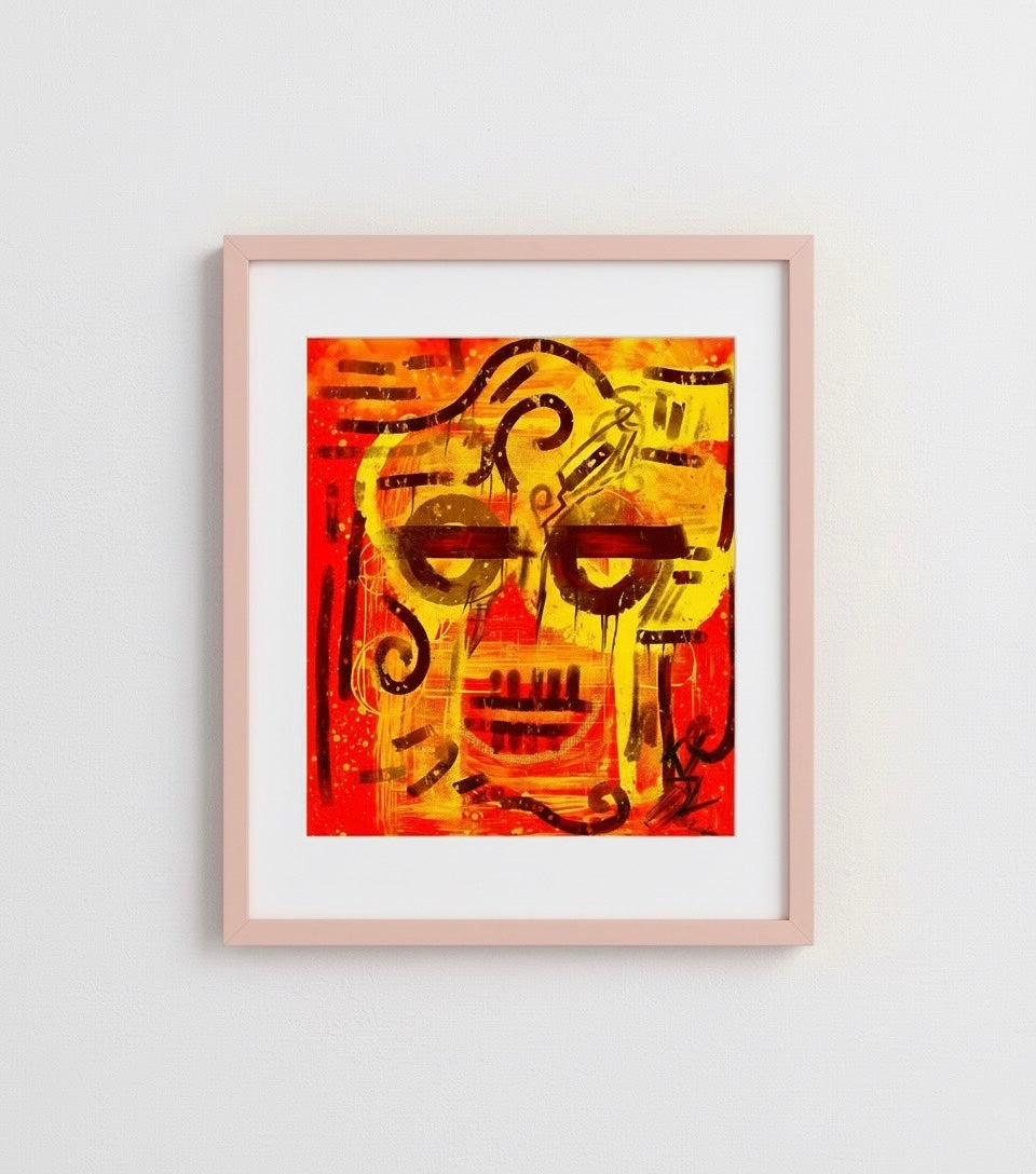 “BREAKING MEMBRANES” Print