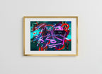 “DODGING CYBERBULLETS” Print