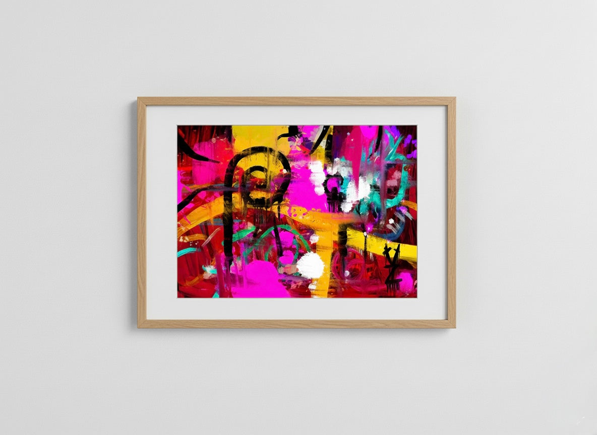 “HYPERDRIVE” Print