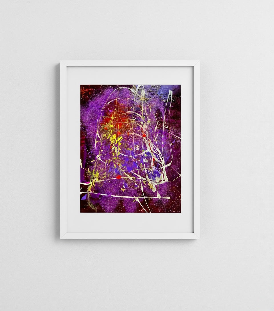 “CYBERCORE” Print - x VeLoCityy Iz 
