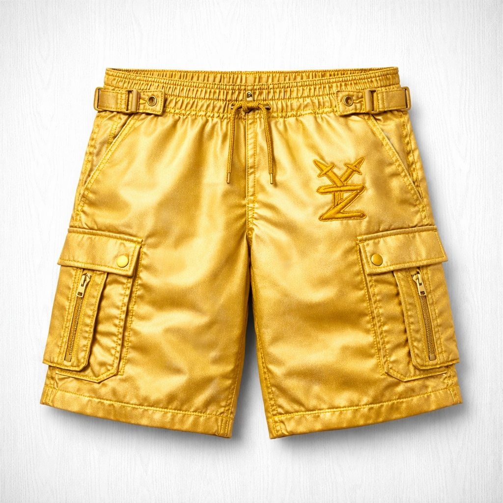 Gold Shorts