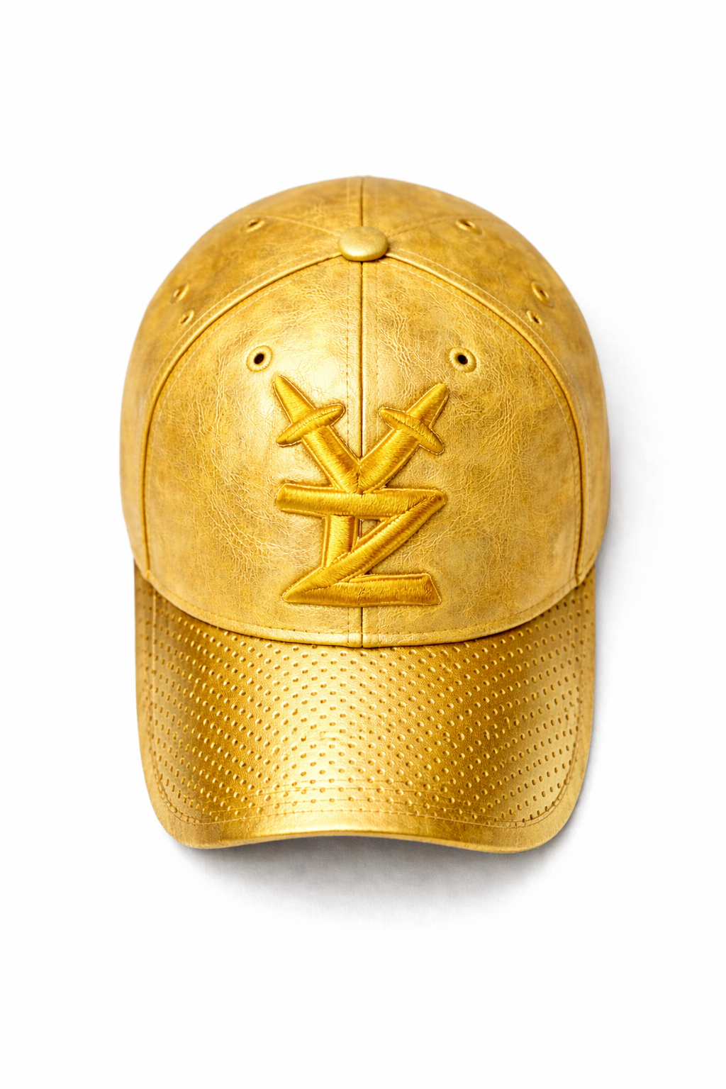 Gold Snapback