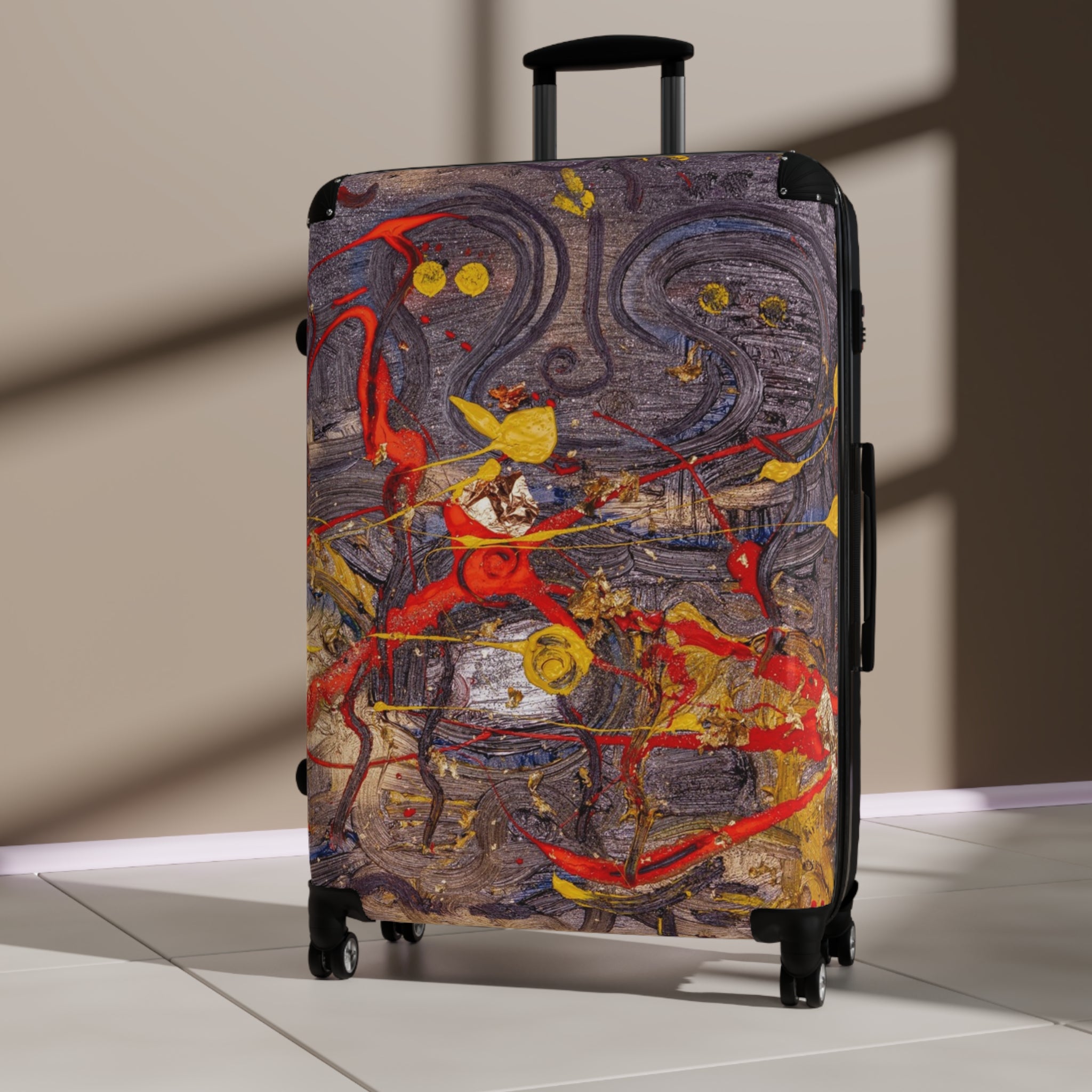 “OCTOPUS LOVE” Suitcase