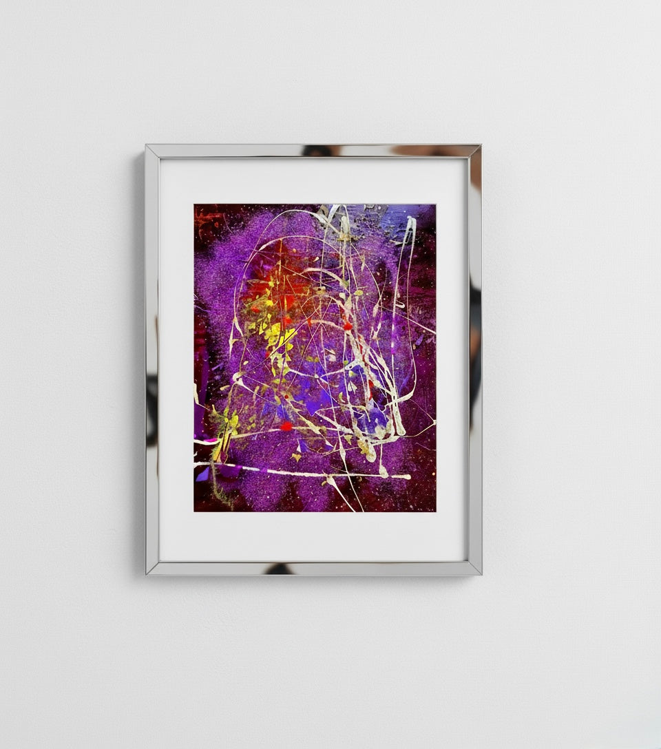 “CYBERCORE” Print - x VeLoCityy Iz 