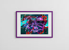 “DODGING CYBERBULLETS” Print