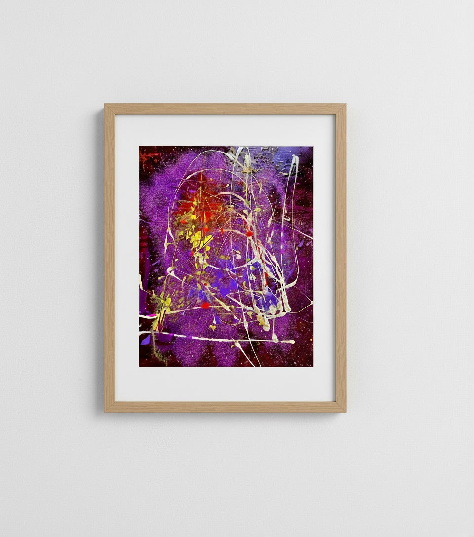 “CYBERCORE” Print - x VeLoCityy Iz 