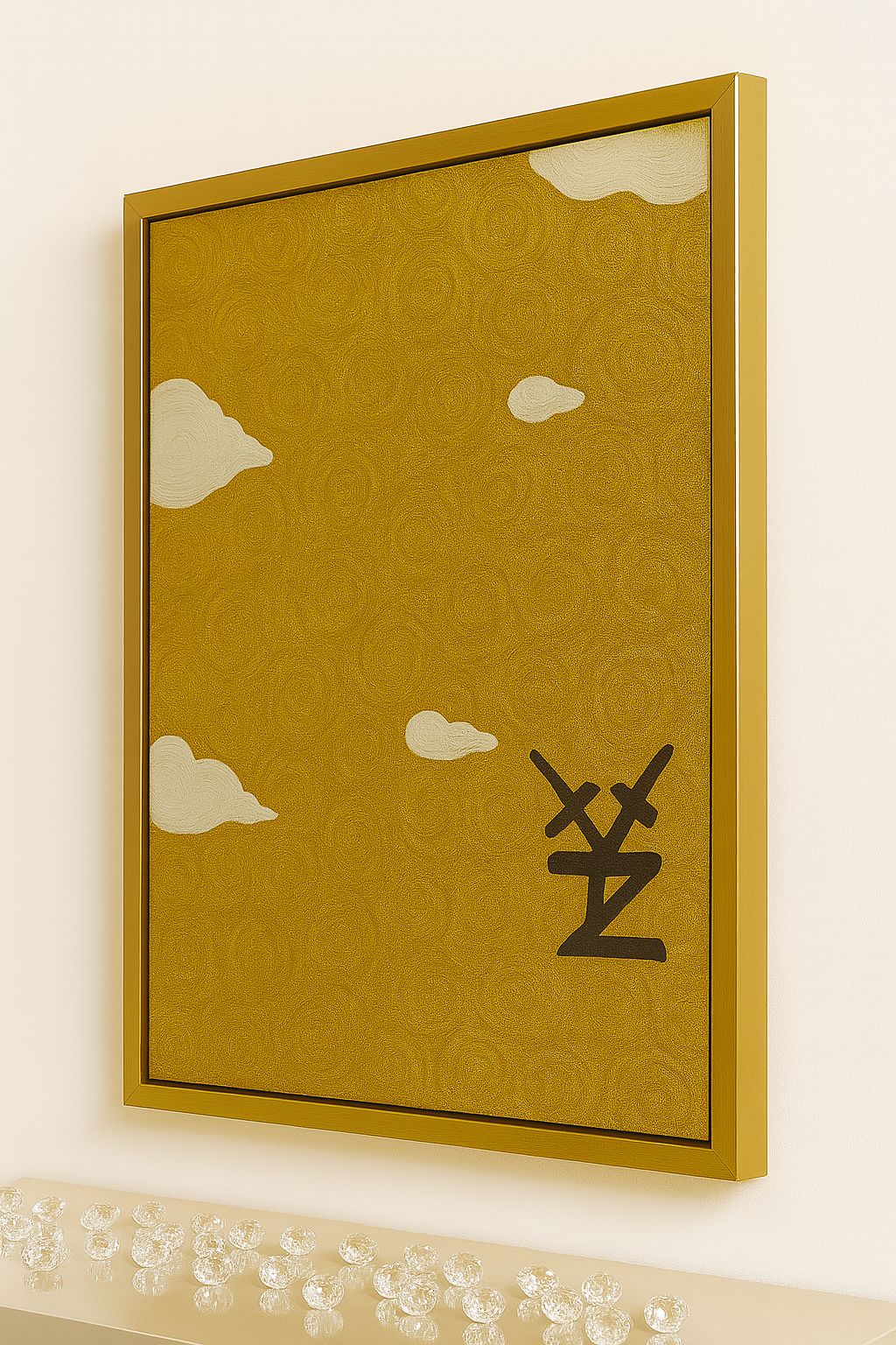 “GOLDSTEPPER” Canvas - X VeLoCityy Iz LLC