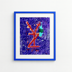“GLYPHGENESIS” Print