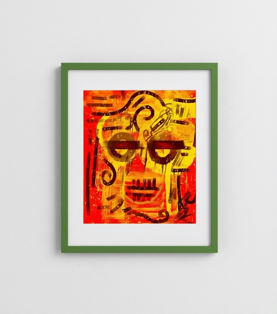 “BREAKING MEMBRANES” Print - x VeLoCityy Iz 
