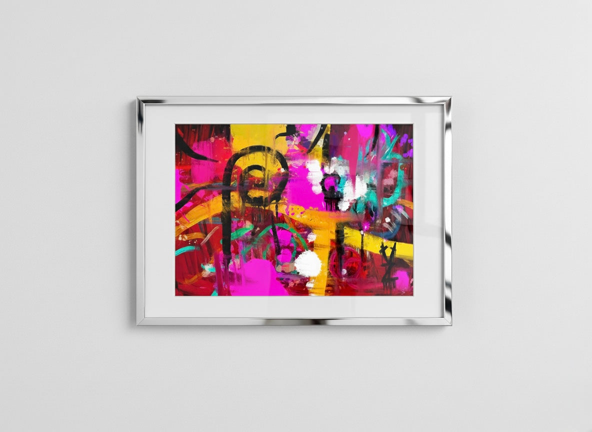 “HYPERDRIVE” Print