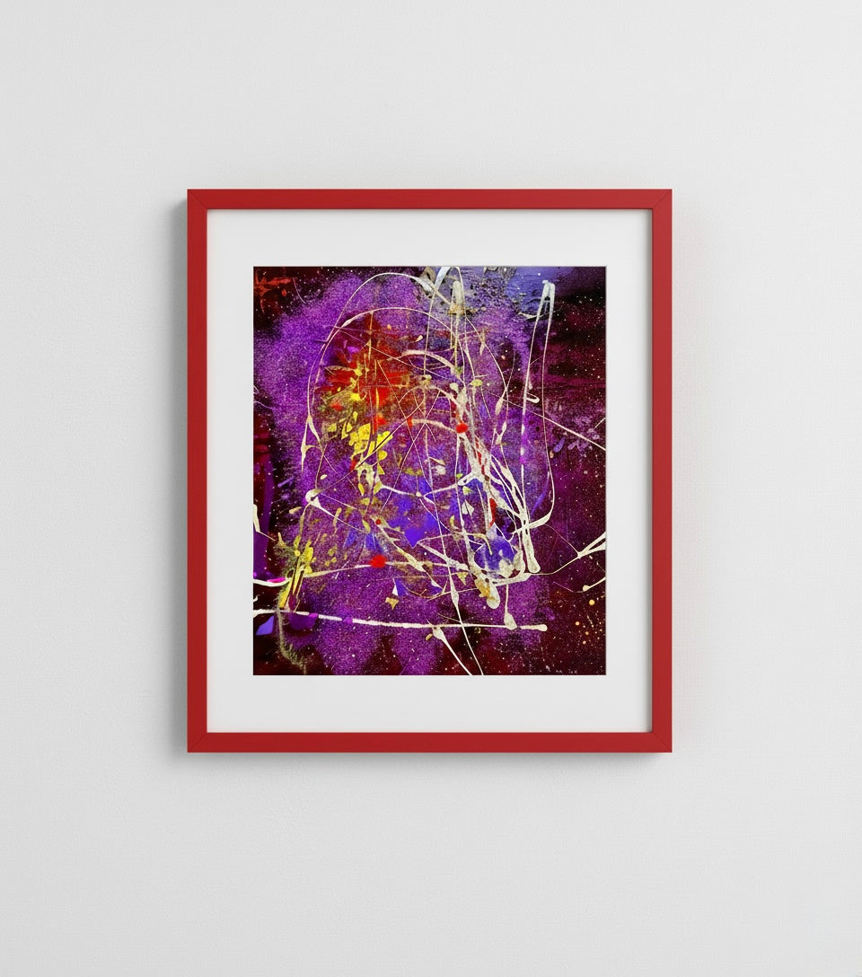“CYBERCORE” Print - x VeLoCityy Iz 