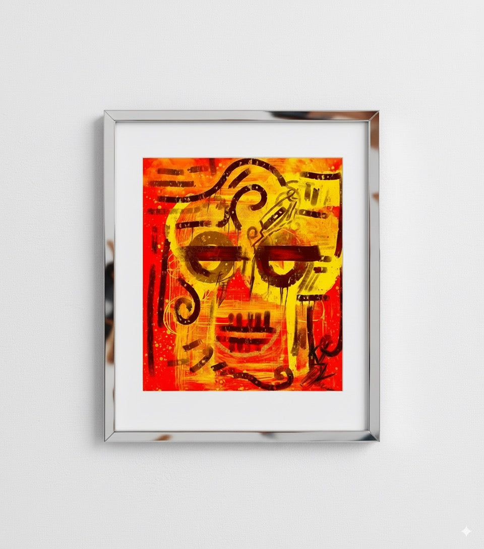“BREAKING MEMBRANES” Print - x VeLoCityy Iz 