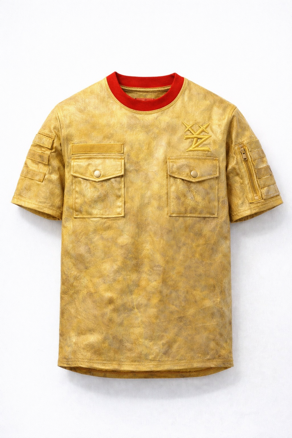 Gold Tactical Shortsleeve