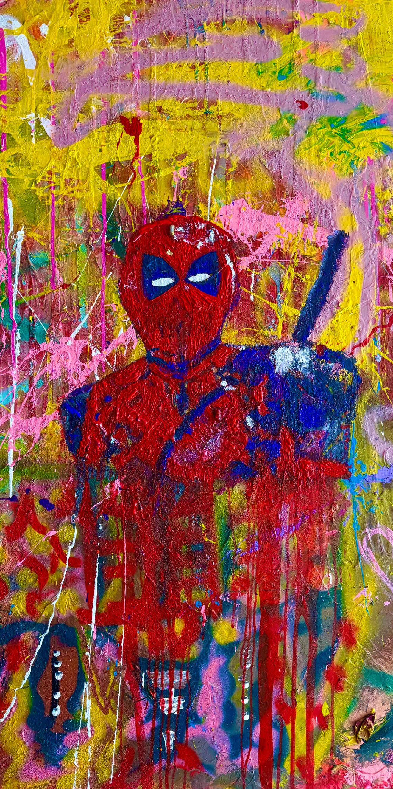 “MONSIEUR DEADPOOL IZ” Digital Wallpaper