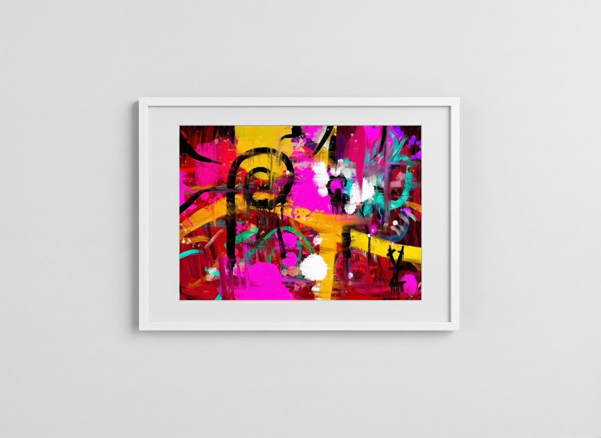 “HYPERDRIVE” Print