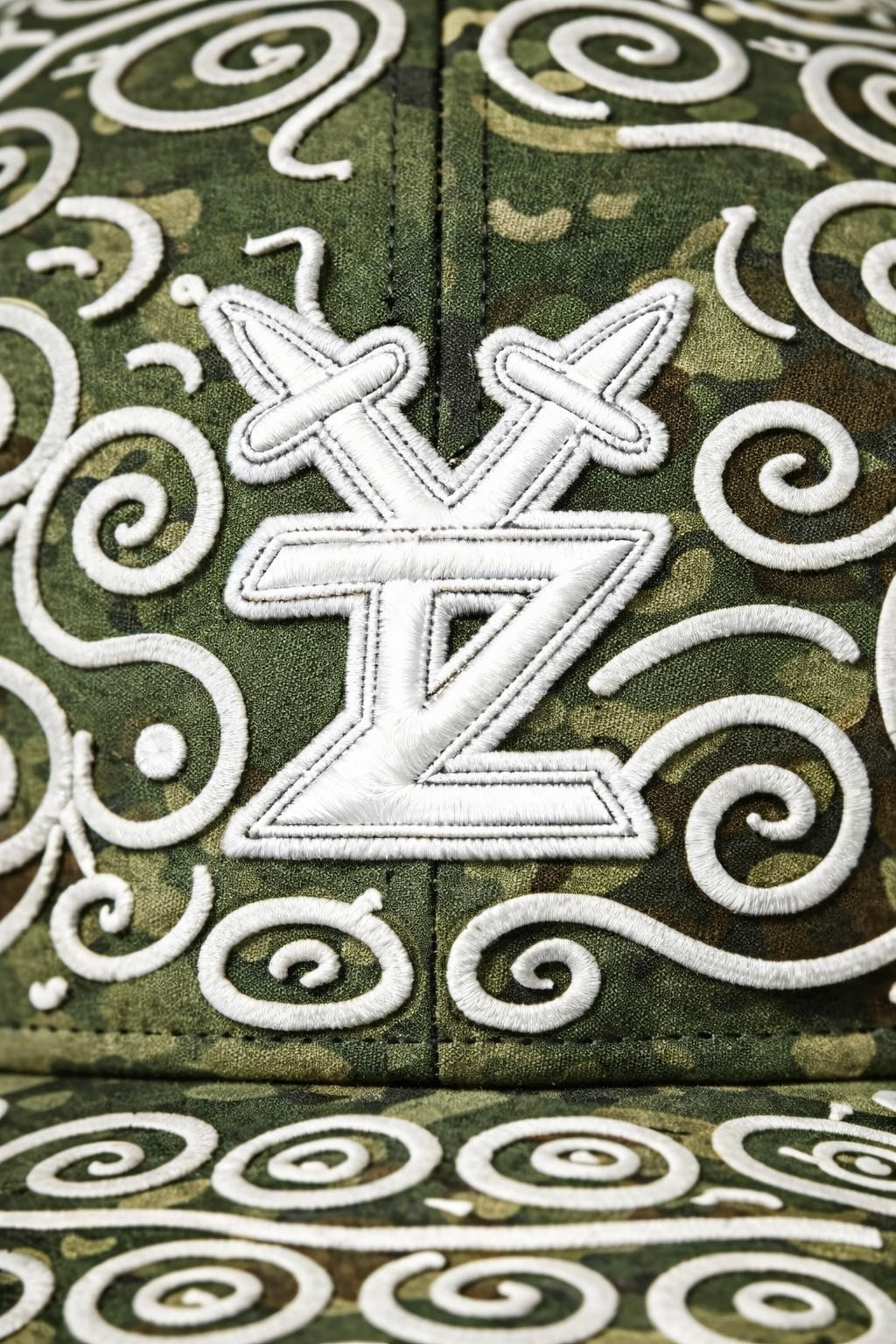 Casquette Spirale Camo