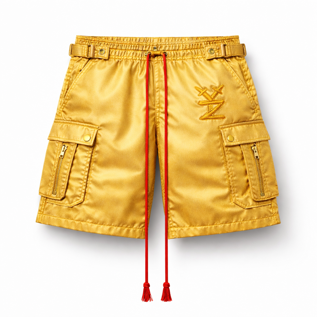 Gold Shorts